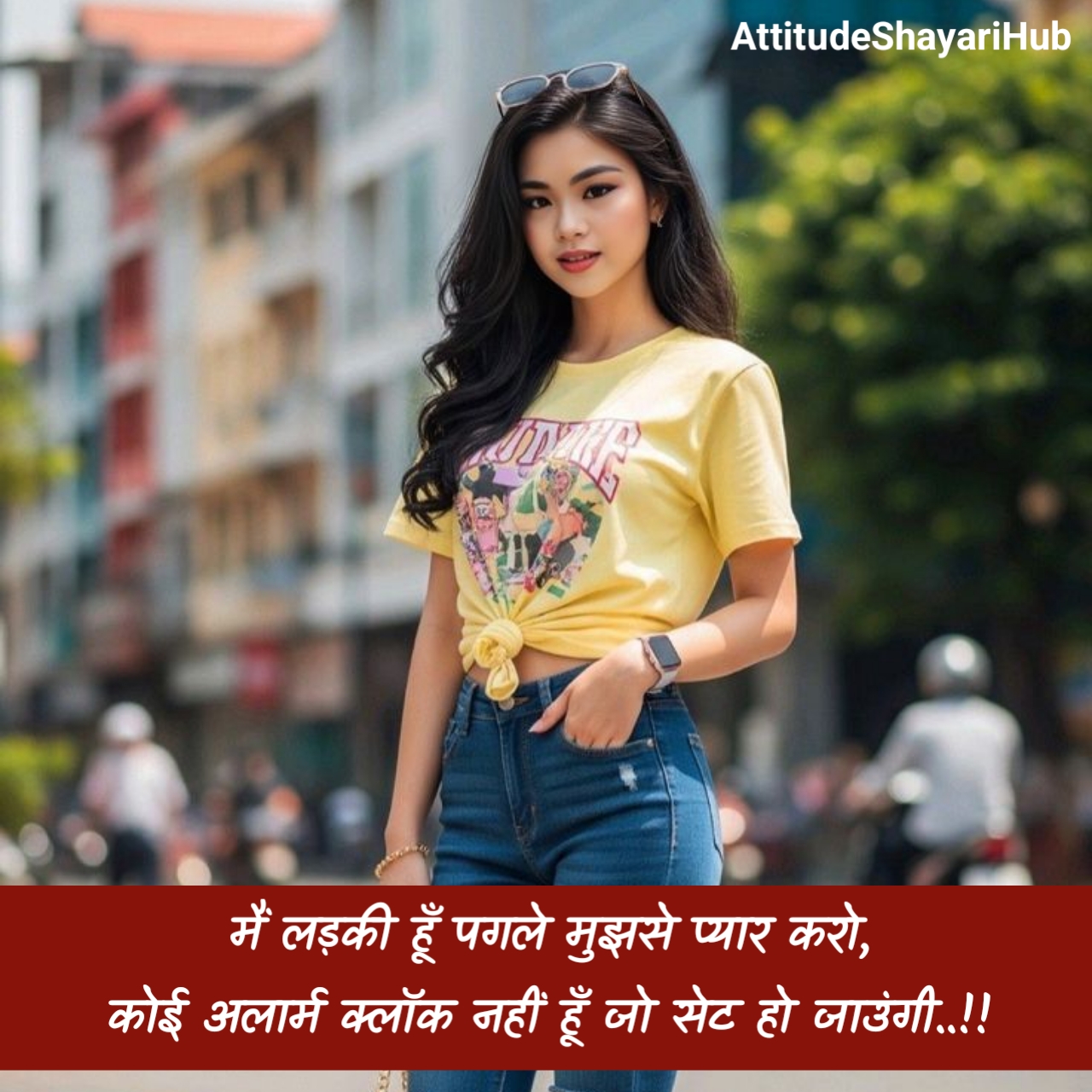 Attitude Shayari For Girls