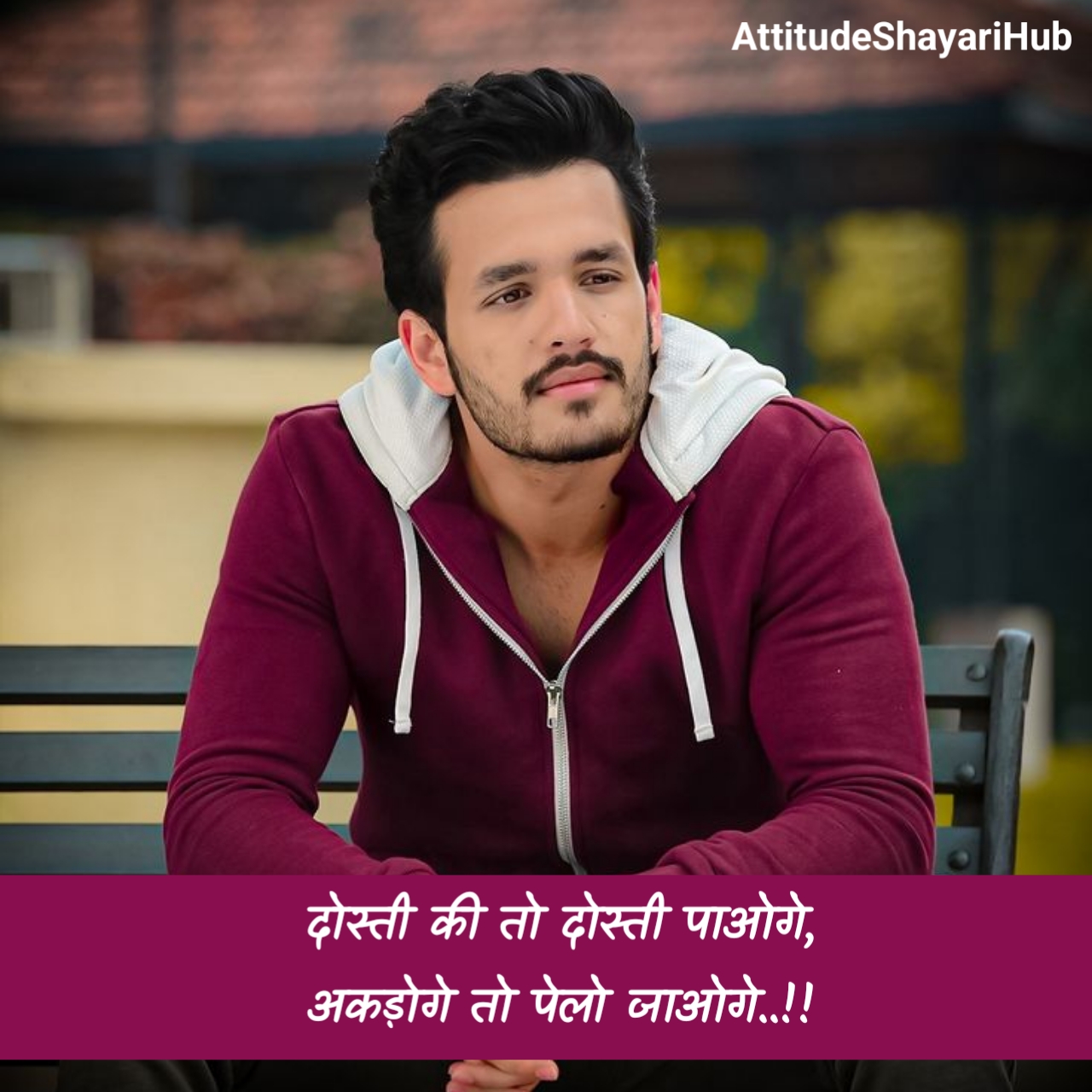 Attitude Shayari Hindi