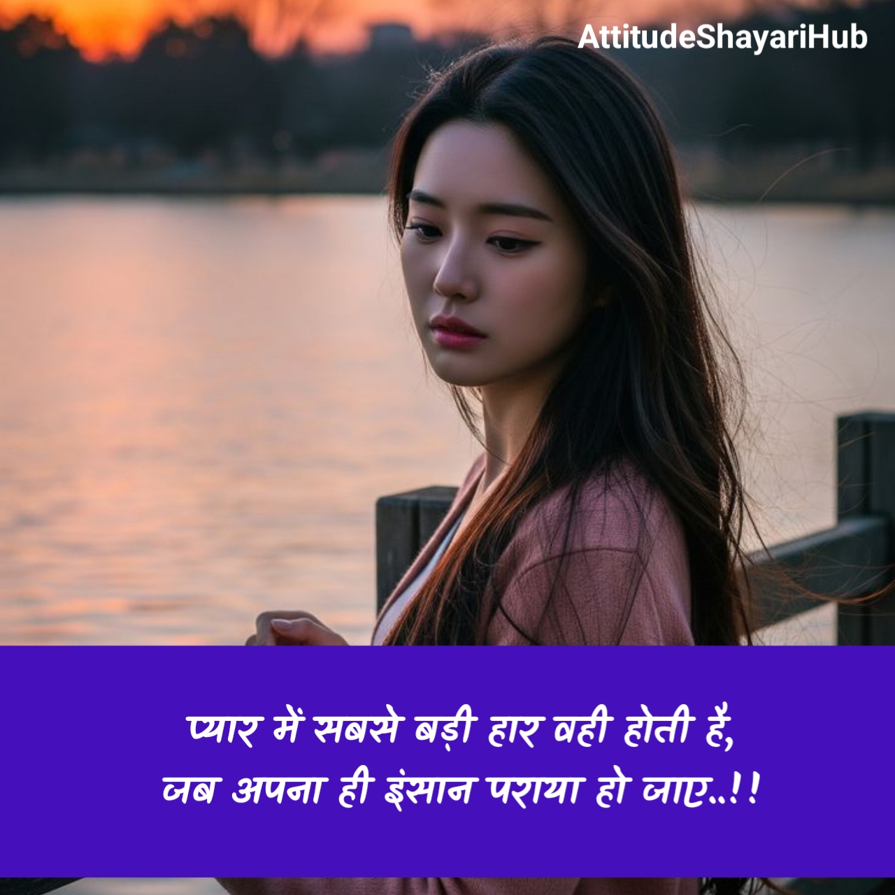 प्यार में दर्द भरी शायरी